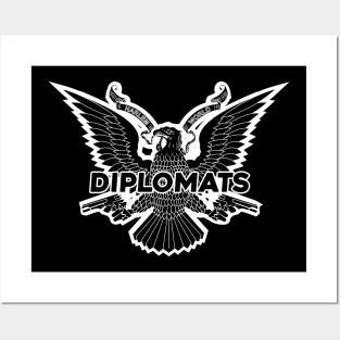 DIPLOMATS (BLACK AND WHITE EDITION) T-Shirt Posters and Art